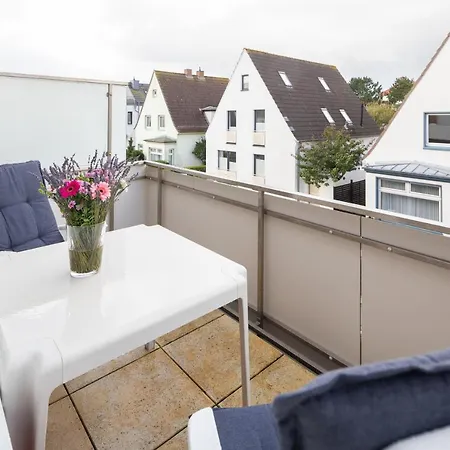 Apartmán 53° Nord Norderney