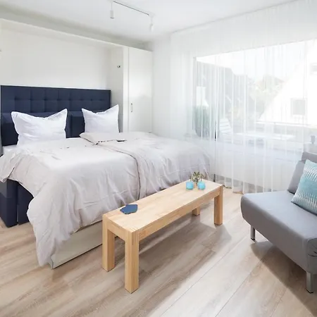 Apartmán 53° Nord Norderney